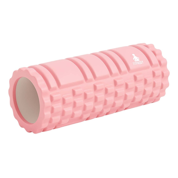 Fitpaddy Massagerulle Pink Edition i gruppen SPORT, FRITID & HOBBY / Träningsredskap / Träningsredskap & tillbehör hos TP E-commerce Nordic AB (D34989)