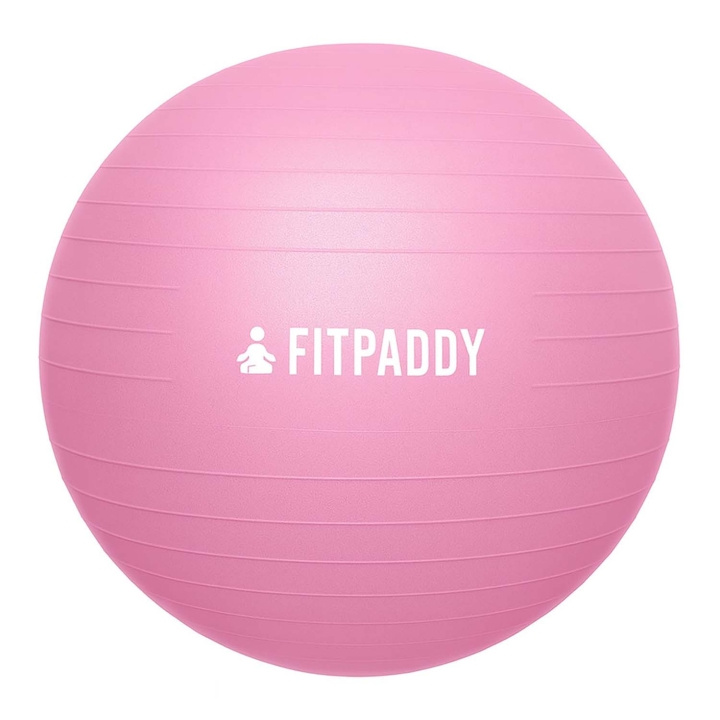 Fitpaddy Pilatesboll 65cm Pink Edition i gruppen SPORT, FRITID & HOBBY / Träningsredskap / Träningsredskap & tillbehör hos TP E-commerce Nordic AB (D34990)