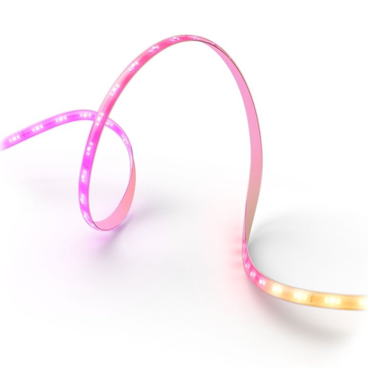 Philips Hue Flux Lightstrip White and Color gradient 3m i gruppen HEM, HUSHÅLL & TRÄDGÅRD / Smarta hem / Smart belysning hos TP E-commerce Nordic AB (D35026)