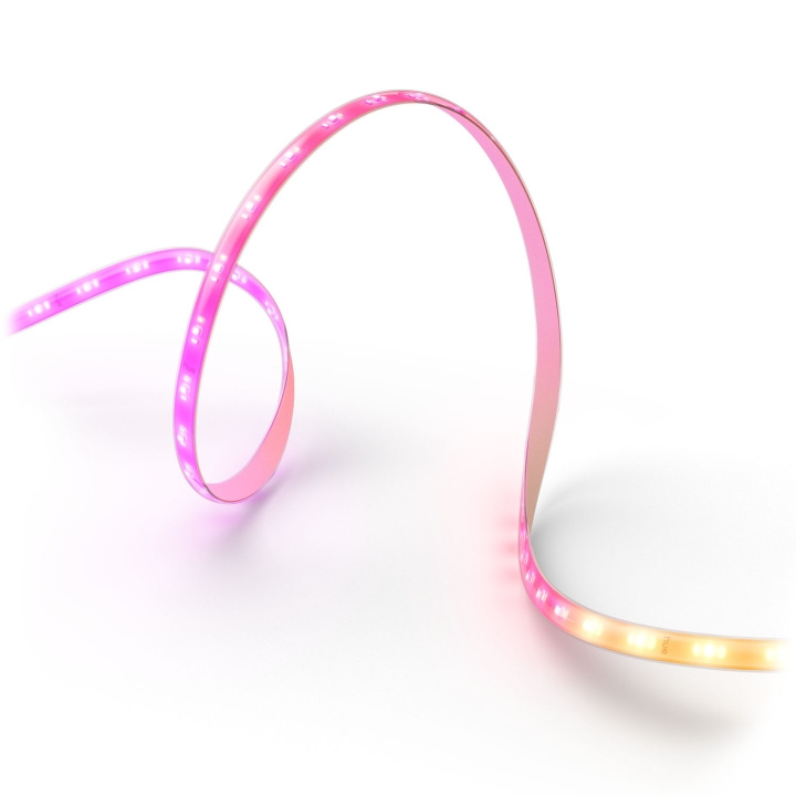 Philips Hue Flux Lightstrip White and Color gradient 4m i gruppen HEM, HUSHÅLL & TRÄDGÅRD / Smarta hem / Smart belysning hos TP E-commerce Nordic AB (D35027)