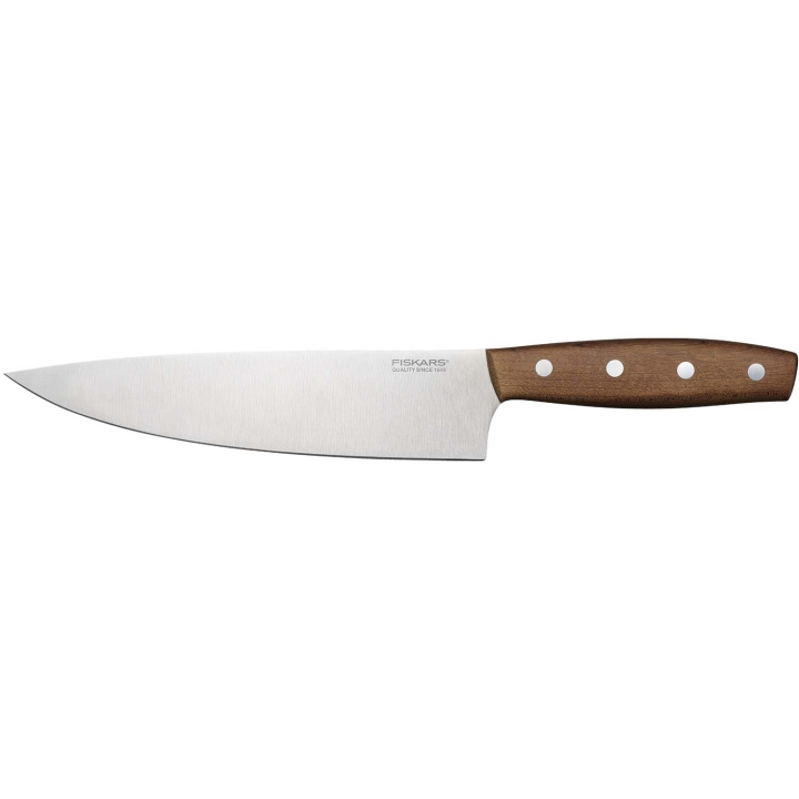 Fiskars Kockkniv Folken 20 cm i gruppen HEM, HUSHÅLL & TRÄDGÅRD / Köksredskap / Köksknivar & Knivslipar hos TP E-commerce Nordic AB (D35039)