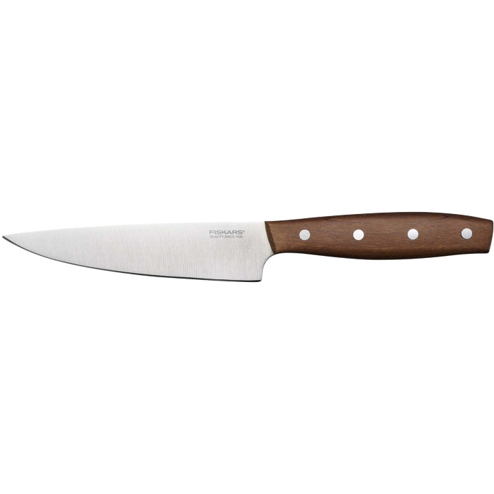Fiskars Kockkniv Folken 12 cm i gruppen HEM, HUSHÅLL & TRÄDGÅRD / Köksredskap / Köksknivar & Knivslipar hos TP E-commerce Nordic AB (D35041)