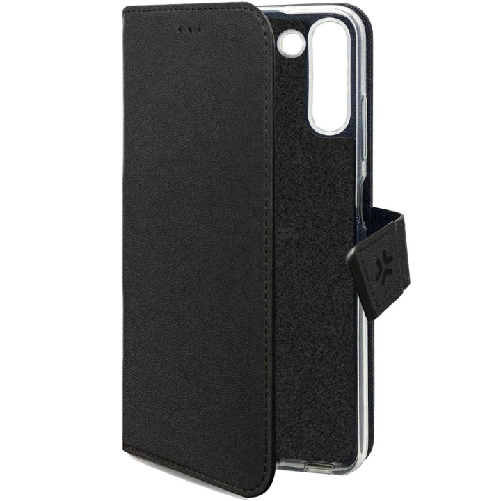 Celly Wally Wallet Case Galaxy S26 5G Svart i gruppen SMARTPHONE & SURFPLATTOR / Mobilskydd / Samsung hos TP E-commerce Nordic AB (D35057)