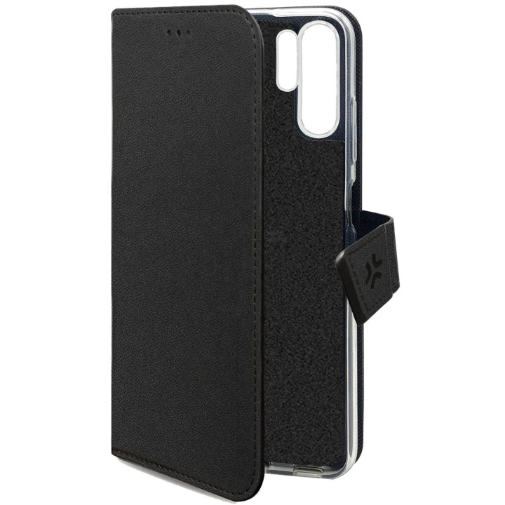 Celly Wally Wallet Case Galaxy S26 Ultra 5G Svart i gruppen SMARTPHONE & SURFPLATTOR / Mobilskydd / Samsung hos TP E-commerce Nordic AB (D35059)