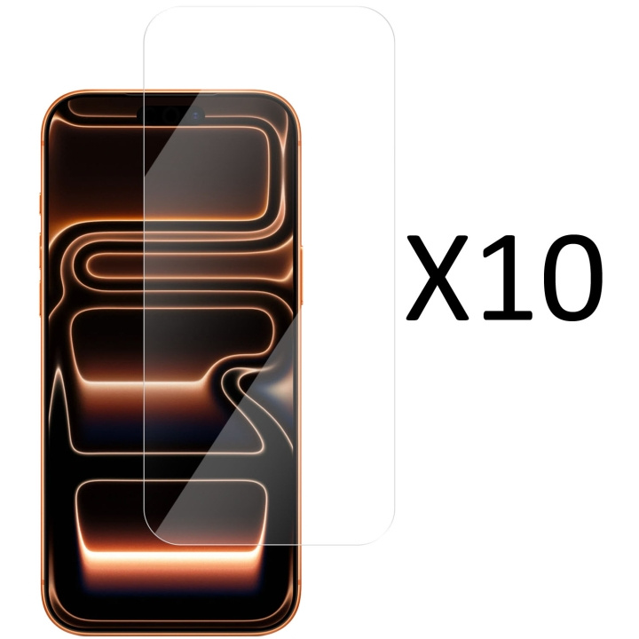 Champion Skärmskydd iPhone 17 Pro 10-pack i gruppen SMARTPHONE & SURFPLATTOR / Mobilskydd / Apple / iPhone 17 hos TP E-commerce Nordic AB (D35060)