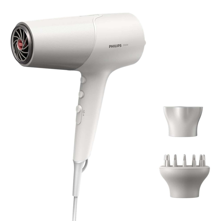 Philips Hårfön 2100W 3 värme & 2 hastighetsinställningar BHD501/20 i gruppen SKÖNHET & HÄLSA / Hår & Styling / Stylingverktyg / Hårfönar hos TP E-commerce Nordic AB (D35072)