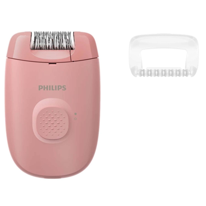 Philips Epilator med sladd + massagekåpa BRE227/00 i gruppen SKÖNHET & HÄLSA / Hår & Styling / Hårborttagning / Epilatorer hos TP E-commerce Nordic AB (D35075)