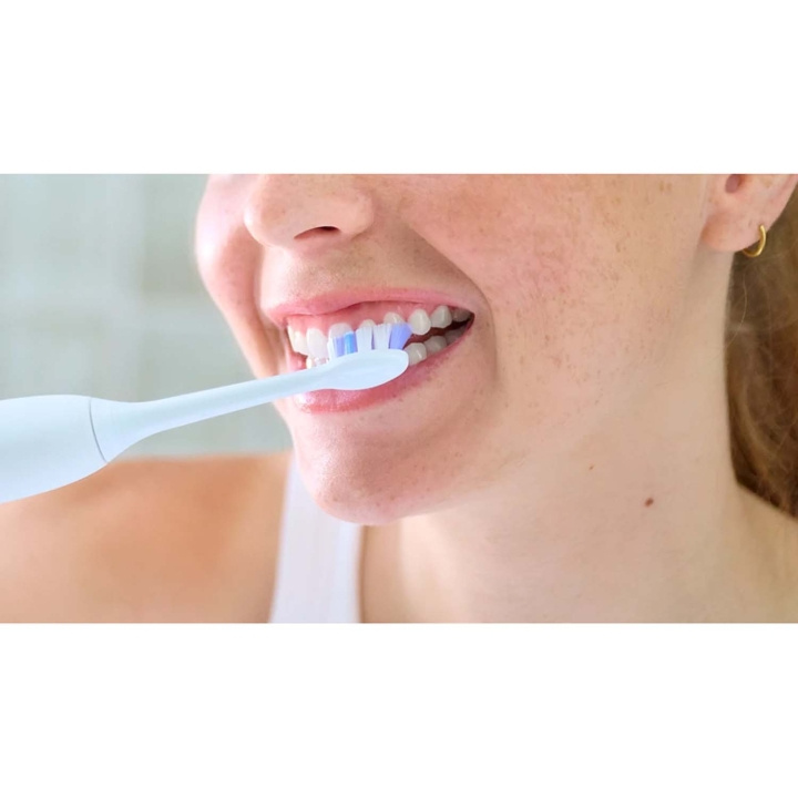 Philips Borsthuvud Sonicare Sensitive 8st HX6058/87 i gruppen SKÖNHET & HÄLSA / Munvård / Borsthuvuden & Tillbehör hos TP E-commerce Nordic AB (D35084)