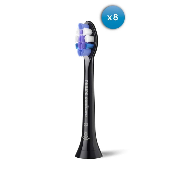 Philips Borsthuvud Sonicare Sensitive 8st HX6058/88 i gruppen SKÖNHET & HÄLSA / Munvård / Borsthuvuden & Tillbehör hos TP E-commerce Nordic AB (D35085)
