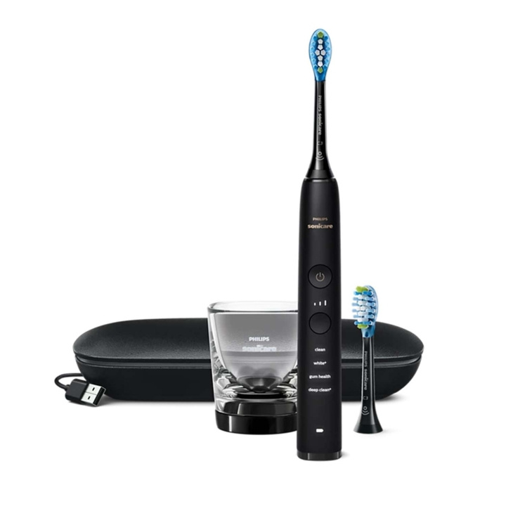 Philips Eltandborste Sonicare DiamondClean 9000 HX9913/18 i gruppen SKÖNHET & HÄLSA / Munvård / Eltandborstar hos TP E-commerce Nordic AB (D35086)