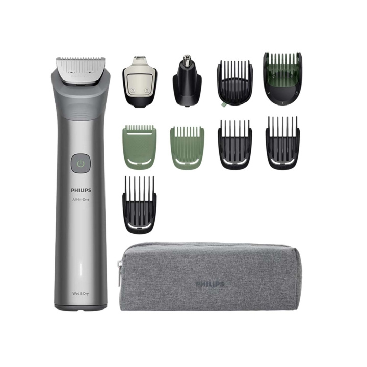 Philips Multigroomer All-in-One 11-i-1 Trimmer MG5941/15 i gruppen SKÖNHET & HÄLSA / Hår & Styling / Rakning & Trimning / Hårtrimmers hos TP E-commerce Nordic AB (D35088)