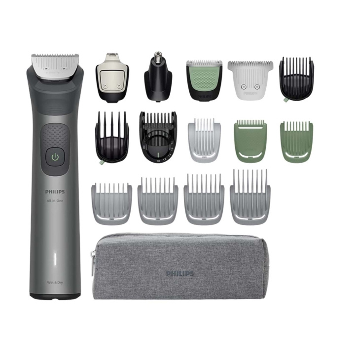 Philips Multigroomer All-in-One 17-i-1 Trimmer MG7941/15 i gruppen SKÖNHET & HÄLSA / Hår & Styling / Rakning & Trimning / Hårtrimmers hos TP E-commerce Nordic AB (D35089)