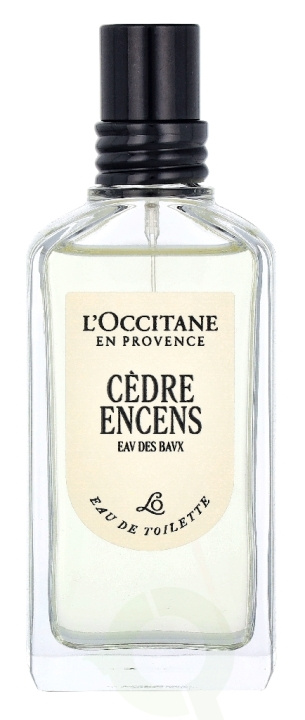 L\'Occitane Cedre Incense Edt Spray 50 ml i gruppen SKÖNHET & HÄLSA / Doft & Parfym / Parfym hos TP E-commerce Nordic AB (D35104)