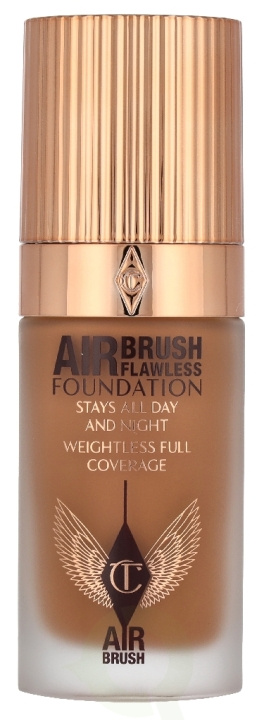 Charlotte Tilbury Airbrush Flawless Stays All Day Foundation 30 ml #12 Warm i gruppen SKÖNHET & HÄLSA / Makeup / Basmakeup / Foundation hos TP E-commerce Nordic AB (D35111)