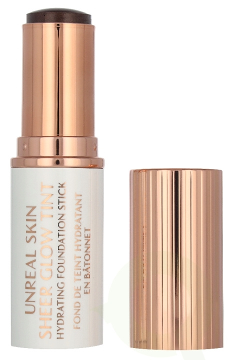 Charlotte Tilbury Unreal Skin Sheer Glow Tint 9 g #17 Deep i gruppen SKÖNHET & HÄLSA / Makeup / Läppar / Läppstift hos TP E-commerce Nordic AB (D35113)