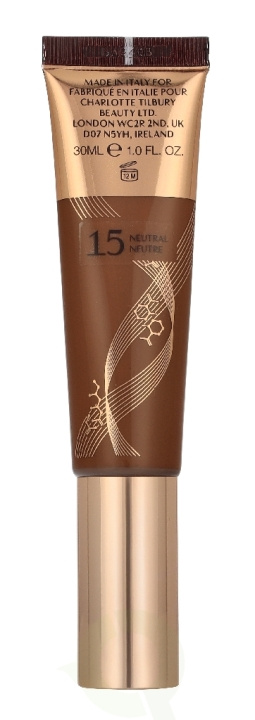 Charlotte Tilbury Beautiful Skin Foundation 30 ml #15 Neut i gruppen SKÖNHET & HÄLSA / Makeup / Basmakeup / Foundation hos TP E-commerce Nordic AB (D35120)