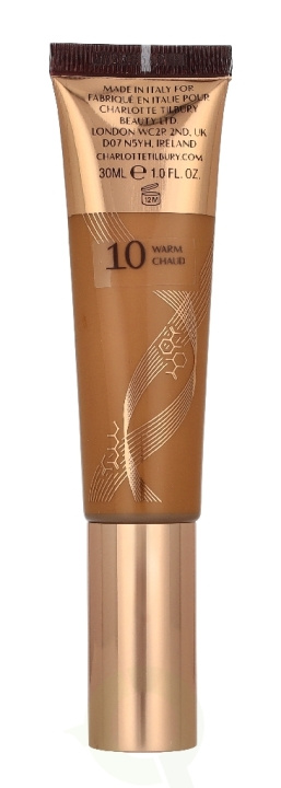 Charlotte Tilbury Beautiful Skin Foundation 30 ml #10 Warm i gruppen SKÖNHET & HÄLSA / Makeup / Basmakeup / Foundation hos TP E-commerce Nordic AB (D35123)