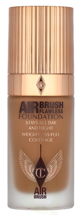 Charlotte Tilbury Airbrush Flawless Stays All Day Foundation 30 ml #12 Neutral i gruppen SKÖNHET & HÄLSA / Makeup / Basmakeup / Foundation hos TP E-commerce Nordic AB (D35141)