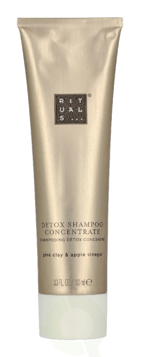 Rituals Detox Shampoo Concentrate 100 ml i gruppen SKÖNHET & HÄLSA / Hår & Styling / Hårvårdsprodukter / Schampo hos TP E-commerce Nordic AB (D35158)