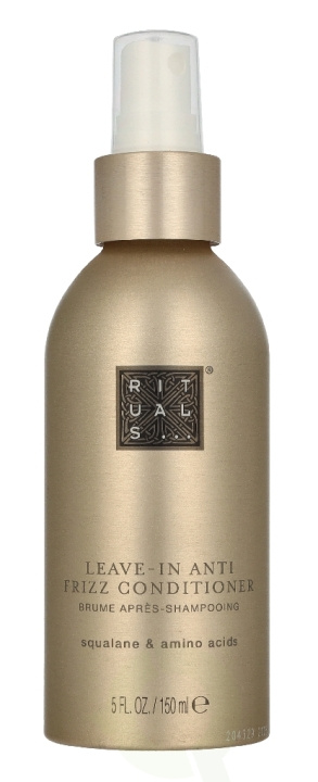 Rituals Leave-In Anti Frizz Conditioner 150 ml i gruppen SKÖNHET & HÄLSA / Hår & Styling / Hårvårdsprodukter / Balsam hos TP E-commerce Nordic AB (D35159)
