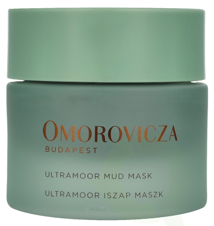Omorovicza Ultramoor Mud Mask 50 ml i gruppen SKÖNHET & HÄLSA / Hudvård / Ansiktsvård hos TP E-commerce Nordic AB (D35168)