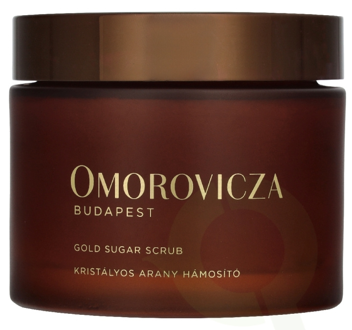 Omorovicza Gold Sugar Scrub 200 ml i gruppen SKÖNHET & HÄLSA / Hudvård / Ansiktsvård hos TP E-commerce Nordic AB (D35170)