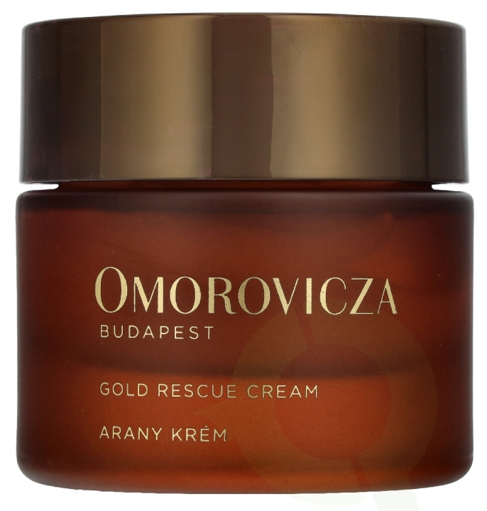 Omorovicza Gold Rescue Cream 50 ml i gruppen SKÖNHET & HÄLSA / Hudvård / Ansiktsvård / Dagkräm hos TP E-commerce Nordic AB (D35173)
