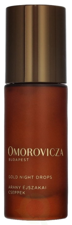 Omorovicza Gold Night Drops 30 ml i gruppen SKÖNHET & HÄLSA / Hudvård / Ansiktsvård / Nattkräm hos TP E-commerce Nordic AB (D35174)