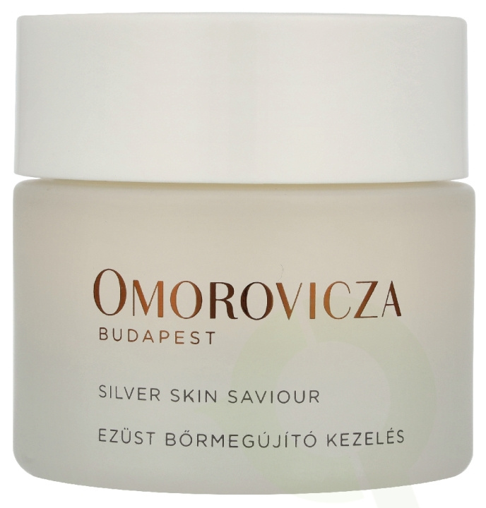 Omorovicza Silver Skin Saviour 50 ml i gruppen SKÖNHET & HÄLSA / Hudvård / Ansiktsvård hos TP E-commerce Nordic AB (D35175)