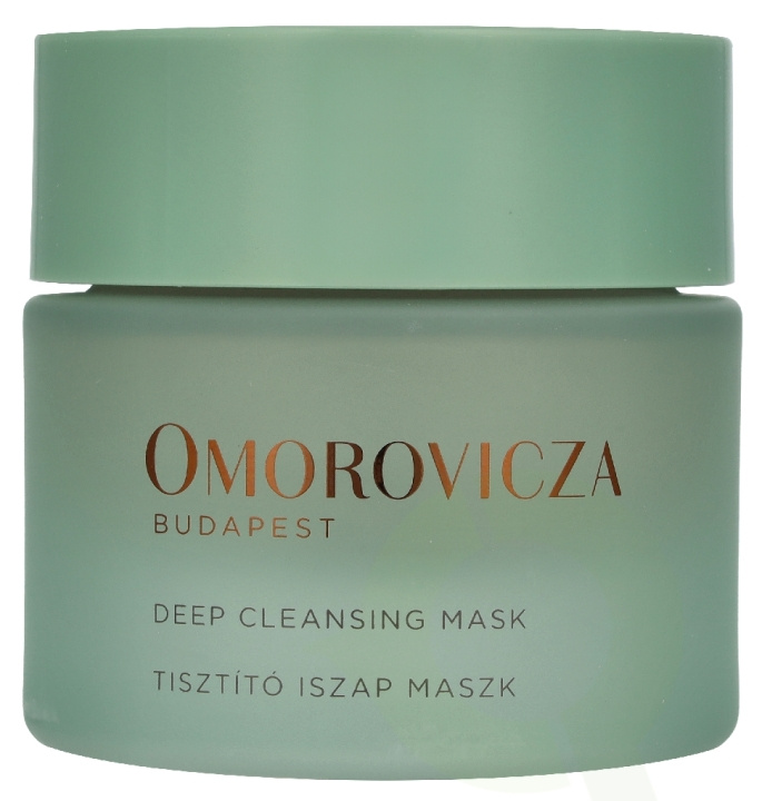 Omorovicza Deep Cleansing Mask 50 ml i gruppen SKÖNHET & HÄLSA / Hudvård / Ansiktsvård / Rengöring hos TP E-commerce Nordic AB (D35189)