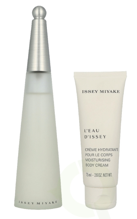 Issey Miyake L\'Eau D\'Issey Pour Femme Giftset 175 ml Edt Spray 100ml/Moisturizing Body Cream 75ml i gruppen SKÖNHET & HÄLSA / Doft & Parfym / Parfym / Parfym för henne hos TP E-commerce Nordic AB (D35206)