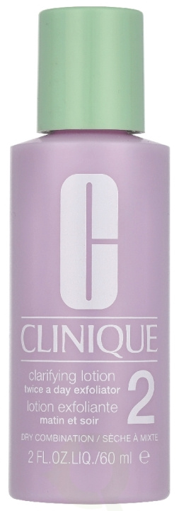 Clinique Clarifying Lotion 2 Toner 60 ml For Dry To Dry/Combination Skin i gruppen SKÖNHET & HÄLSA / Hudvård / Kroppsvård / Body lotion hos TP E-commerce Nordic AB (D35209)