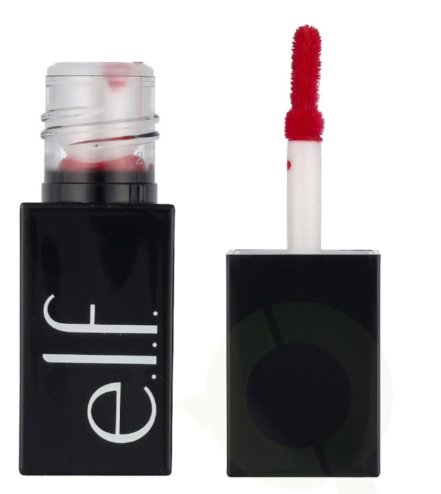 Elf Cosmetics Elf Glossy Lip Stain 3 ml Fiery Red i gruppen SKÖNHET & HÄLSA / Makeup / Läppar / Läppglans & Plumper hos TP E-commerce Nordic AB (D35213)