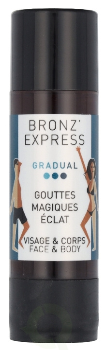 Academie Bronz\'Express Magic Radiance Drops 30 ml i gruppen SKÖNHET & HÄLSA / Hudvård / Solskydd & Tanning / Brun utan sol hos TP E-commerce Nordic AB (D35217)