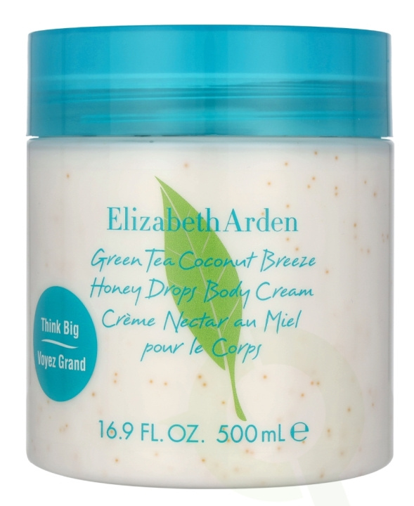 Elizabeth Arden E.Arden Green Tea Honey Drops Body Cream 500 ml i gruppen SKÖNHET & HÄLSA / Hudvård / Kroppsvård / Body lotion hos TP E-commerce Nordic AB (D35219)