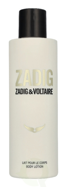 Zadig & Voltaire Zadig Body Lotion 200 ml i gruppen SKÖNHET & HÄLSA / Hudvård / Kroppsvård / Body lotion hos TP E-commerce Nordic AB (D35221)