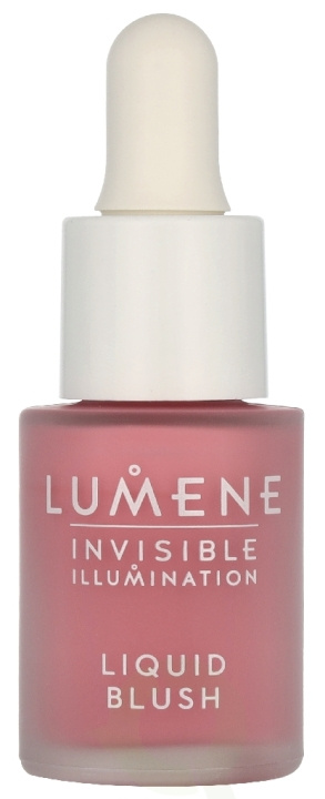 Lumene Invisible Illumination Liquid Blush 15 ml Frosty Petal i gruppen SKÖNHET & HÄLSA / Makeup / Basmakeup / Rouge / Bronzer hos TP E-commerce Nordic AB (D35226)