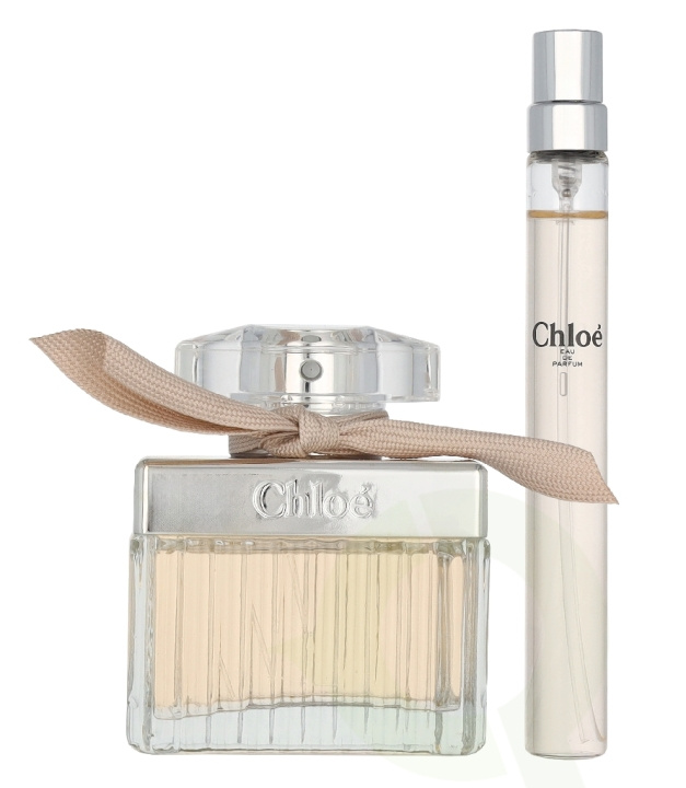 Chloe By Chloe Giftset 60 ml Edp Spray 50ml/Edp Spray 10ml i gruppen SKÖNHET & HÄLSA / Presentkit / Presentkit För Henne hos TP E-commerce Nordic AB (D35231)