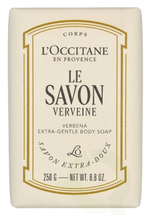 L\'Occitane Extra-Gentle Soap With Shea Butter 250 g i gruppen SKÖNHET & HÄLSA / Hudvård / Kroppsvård / Body lotion hos TP E-commerce Nordic AB (D35245)