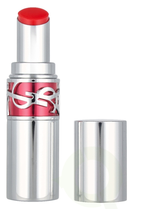 Yves Saint Laurent YSL Loveshine Candy Glaze Lipstick 3.2 g #12 Coral Excitement i gruppen SKÖNHET & HÄLSA / Makeup / Läppar / Läppstift hos TP E-commerce Nordic AB (D35246)