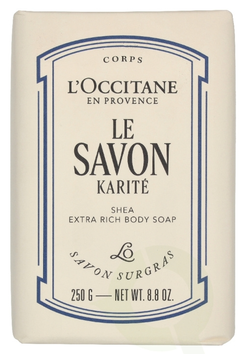 L\'Occitane Shea Milk Extra Rich Soap 250 g i gruppen SKÖNHET & HÄLSA / Hudvård / Kroppsvård / Handtvål hos TP E-commerce Nordic AB (D35249)