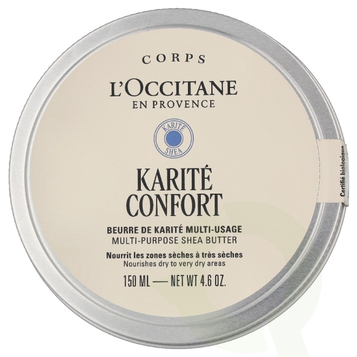 L\'Occitane Multi-Purpose Shea Butter 150 ml i gruppen SKÖNHET & HÄLSA / Hudvård / Kroppsvård / Body lotion hos TP E-commerce Nordic AB (D35250)