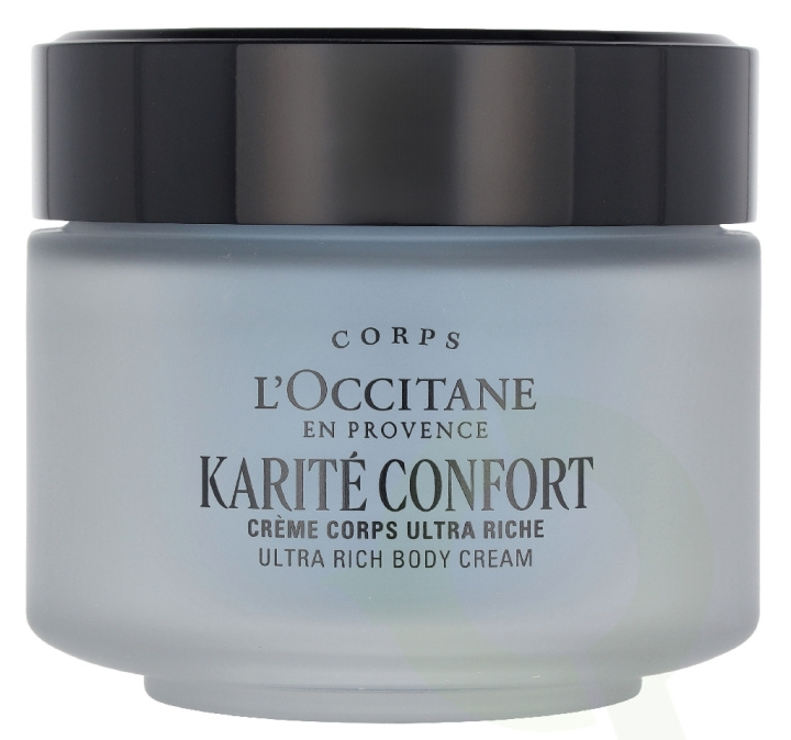 L\'Occitane Shea Butter Ultra Rich Body Cream 200 ml i gruppen SKÖNHET & HÄLSA / Hudvård / Ansiktsvård / Dagkräm hos TP E-commerce Nordic AB (D35251)
