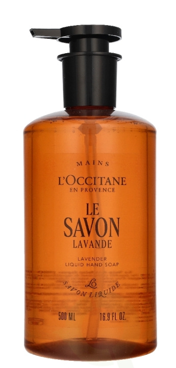 L\'Occitane Shea Butter Liquid Hands & Body Soap 500 ml Lavender i gruppen SKÖNHET & HÄLSA / Hudvård / Kroppsvård / Body lotion hos TP E-commerce Nordic AB (D35252)