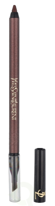 Yves Saint Laurent YSL Lines Liberated Waterproof Eye Pencil 1.2 g #02 Deconstructed Brown i gruppen SKÖNHET & HÄLSA / Makeup / Ögon & Ögonbryn / Eyeliner / Kajal hos TP E-commerce Nordic AB (D35259)
