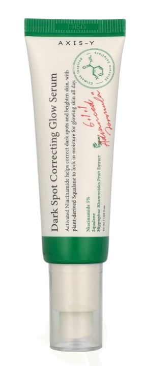 AXIS-Y Dark Spot Correcting Glow Serum 50 ml i gruppen SKÖNHET & HÄLSA / Hudvård / Ansiktsvård / Serum Hud hos TP E-commerce Nordic AB (D35261)