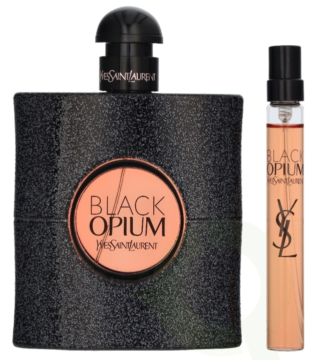 Yves Saint Laurent YSL Black Opium Giftset 100 ml Edp Spray 90ml/Edp Spray 10ml i gruppen SKÖNHET & HÄLSA / Presentkit / Presentkit För Henne hos TP E-commerce Nordic AB (D35286)