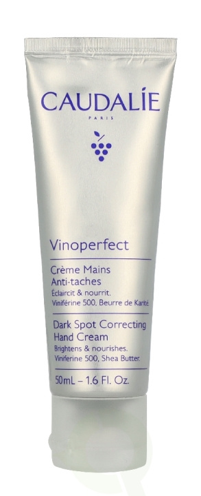 Caudalie Vinoperfect Dark Spot Correcting Hand Cream 50 ml i gruppen SKÖNHET & HÄLSA / Manikyr/Pedikyr / Handkräm hos TP E-commerce Nordic AB (D35287)