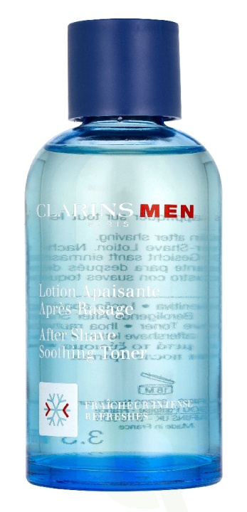 Clarins Men After Shave Soothing Toner 100 ml i gruppen SKÖNHET & HÄLSA / Hår & Styling / Rakning & Trimning / Aftershave hos TP E-commerce Nordic AB (D35294)