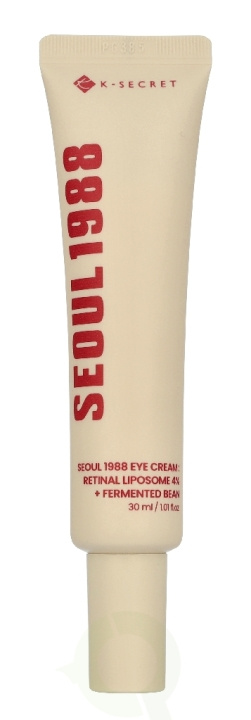 K-SECRET Seoul 1988 Eye Cream Retinal Liposome 4% + Fermented Bean 30 ml i gruppen SKÖNHET & HÄLSA / Hudvård / Ansiktsvård / Ögonkräm hos TP E-commerce Nordic AB (D35306)
